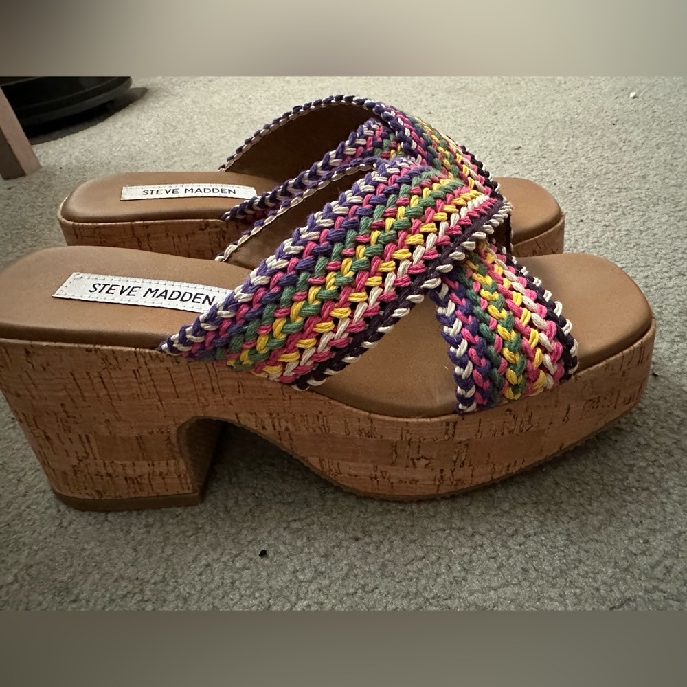Steve Madden Phoebe platform sandals